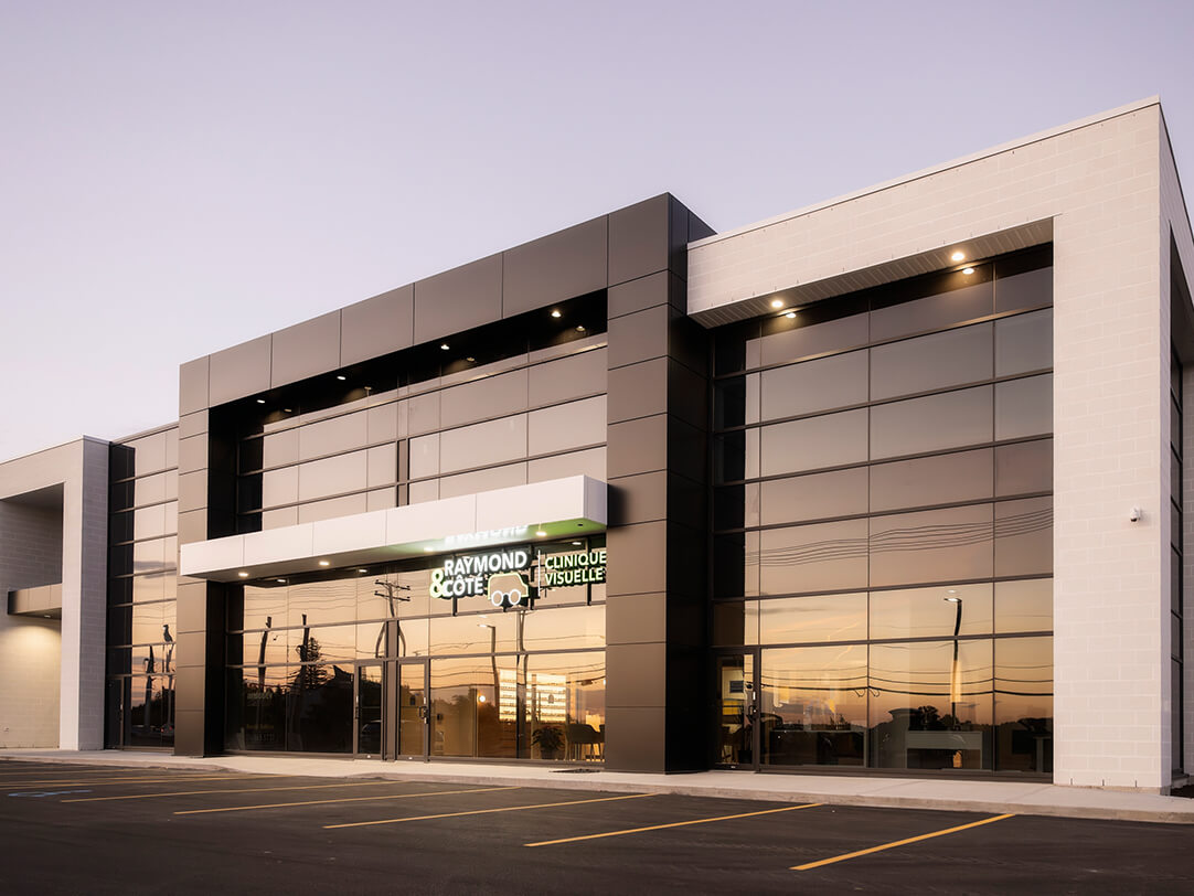 Clinique optométriste Mirabel