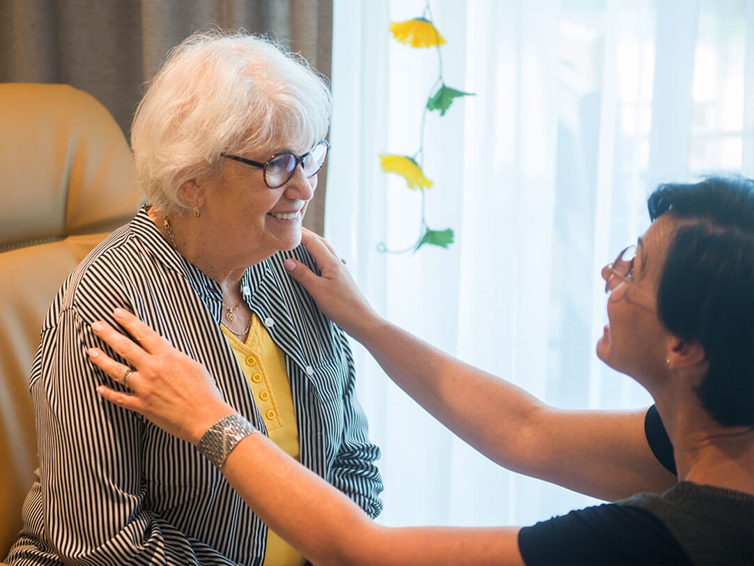 service examen de la vue mobile